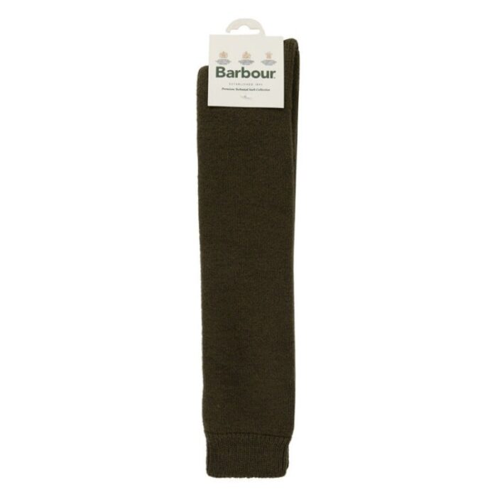 Barbour Wellington Knee Socks MSO0143 – Green – Mens Clothing - Crep Direct UK