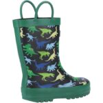 Cotswold Sprinkle Dinosaur Wellingtons – Green – Boys Wellies - Crep Direct UK Cotswold Sprinkle Dinosaur Wellingtons – Green – Boys Wellies - Crep Direct UK