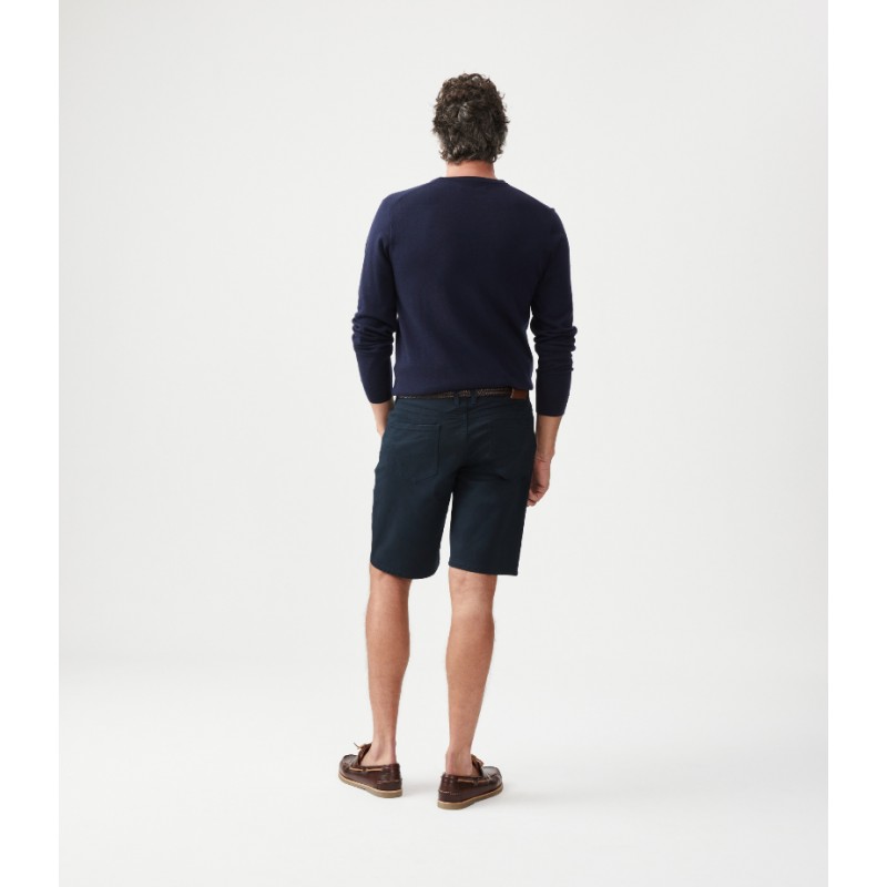 R. M. Williams Nicholson Twill Shorts – Navy – Mens Clothing - Crep Direct UK