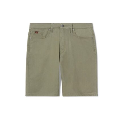 R. M. Williams Nicholson Shorts - Olive - Mens Clothing