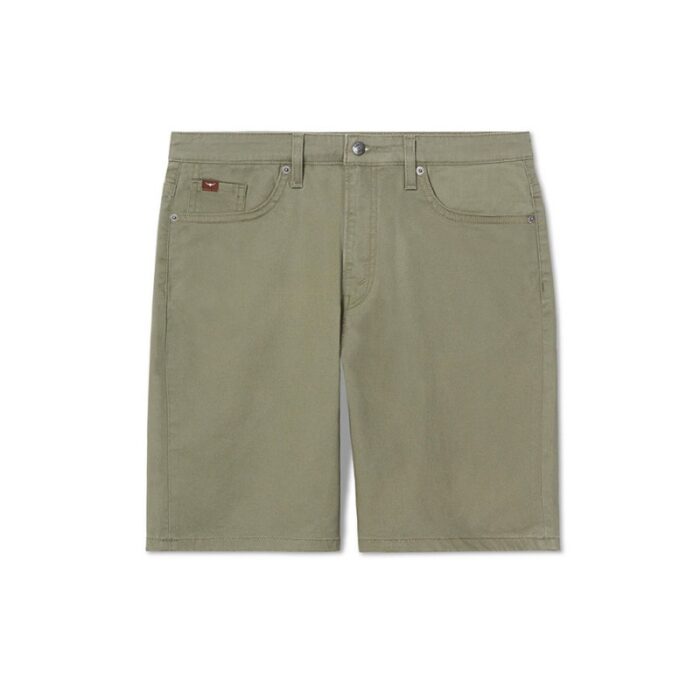 R. M. Williams Nicholson Shorts – Olive – Mens Clothing - Crep Direct UK