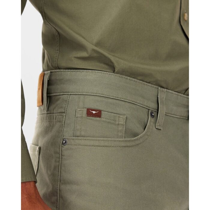 R. M. Williams Nicholson Shorts – Olive – Mens Clothing - Crep Direct UK