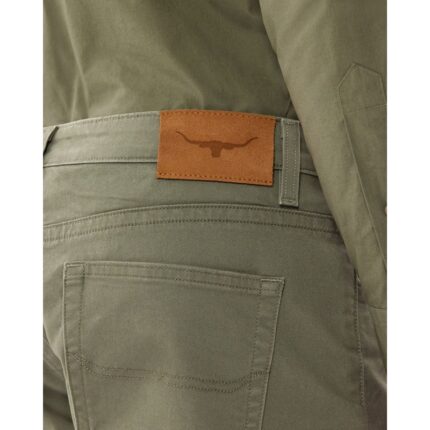 R. M. Williams Nicholson Shorts – Olive – Mens Clothing - Crep Direct UK