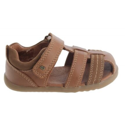 Bobux Step Up Roam 7292 Closed Toe Sandals – Caramel – Boys Sandals - Crep Direct UK Bobux Step Up Roam 7292 Closed Toe Sandals – Caramel – Boys Sandals - Crep Direct UK