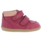 Bobux Su Timber Boot 7281 Red (Cranberry 26) Leather – Girls Boots - Crep Direct UK
