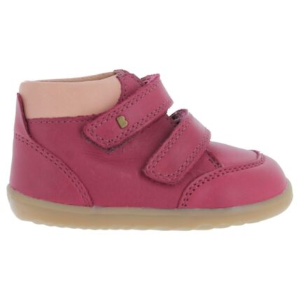Bobux Su Timber Boot 7281 Red (Cranberry 26) Leather – Girls Boots - Crep Direct UK Bobux Su Timber Boot 7281 Red (Cranberry 26) Leather – Girls Boots - Crep Direct UK