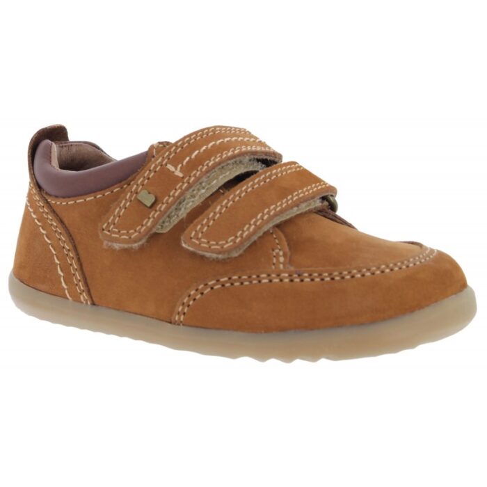 Bobux Su Timber Low 7501 Yellow (Mustard 03) Leather – Boys Shoes - Crep Direct UK