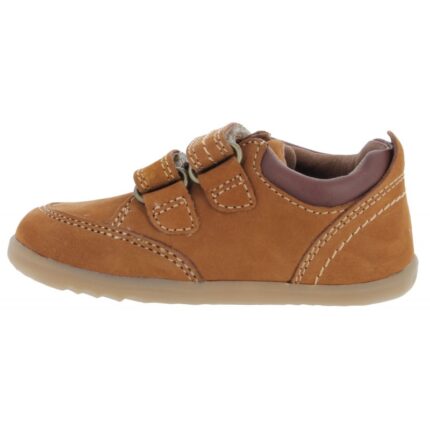 Bobux Su Timber Low 7501 Yellow (Mustard 03) Leather – Boys Shoes - Crep Direct UK