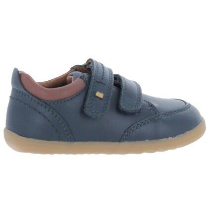 Bobux Su Timber Low 7501 Blue (Navy 01) Leather – Boys Shoes - Crep Direct UK Bobux Su Timber Low 7501 Blue (Navy 01) Leather – Boys Shoes - Crep Direct UK