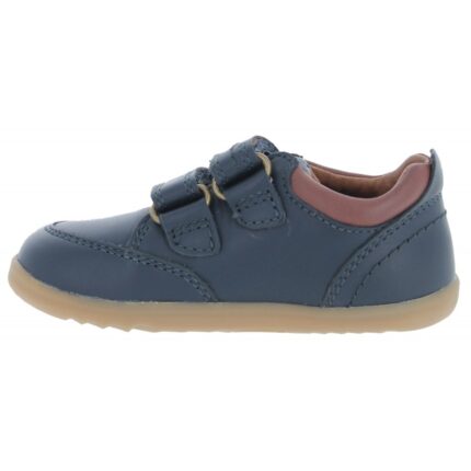 Bobux Su Timber Low 7501 Blue (Navy 01) Leather – Boys Shoes - Crep Direct UK