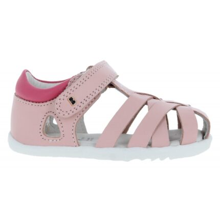 Bobux Step Up Tropicana II 732317 Closed Toe Sandals – Seashell Guava – Girls Sandals - Crep Direct UK Bobux Step Up Tropicana II 732317 Closed Toe Sandals – Seashell Guava – Girls Sandals - Crep Direct UK