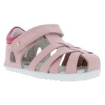 Bobux Step Up Tropicana II 732317 Closed Toe Sandals – Seashell Guava – Girls Sandals - Crep Direct UK