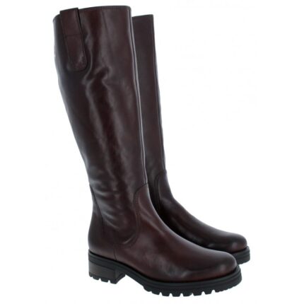 Gabor Sadberge L 52.787 Knee High Boots – Sattel Leather – Womens Boots - Crep Direct UK Gabor Sadberge L 52.787 Knee High Boots – Sattel Leather – Womens Boots - Crep Direct UK