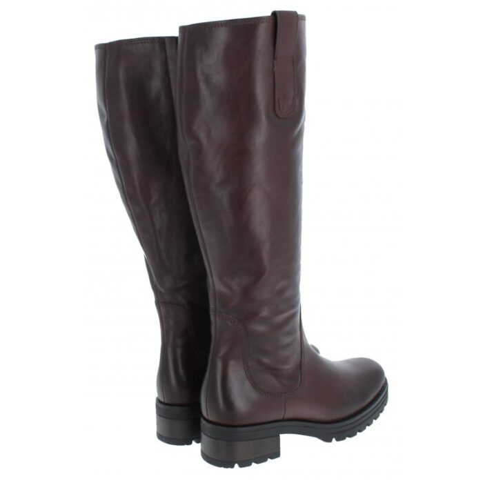 Gabor Sadberge L 52.787 Knee High Boots – Sattel Leather – Womens Boots - Crep Direct UK
