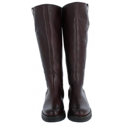 Gabor Sadberge L 52.787 Knee High Boots – Sattel Leather – Womens Boots - Crep Direct UK