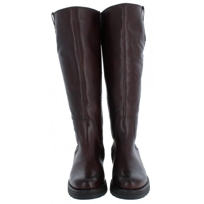 Gabor Sadberge L 52.787 Knee High Boots – Sattel Leather – Womens Boots - Crep Direct UK