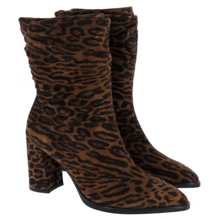 Wonders Salma M-5422 Ankle Boots – Animal Print Suede – Womens Boots - Crep Direct UK Wonders Salma M-5422 Ankle Boots – Animal Print Suede – Womens Boots - Crep Direct UK