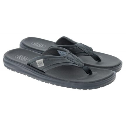 Hey Dude Sami 40137 Toe Post Sandals – Slate – Mens Sandals, Sliders & Toe Posts - Crep Direct UK Hey Dude Sami 40137 Toe Post Sandals – Slate – Mens Sandals, Sliders & Toe Posts - Crep Direct UK