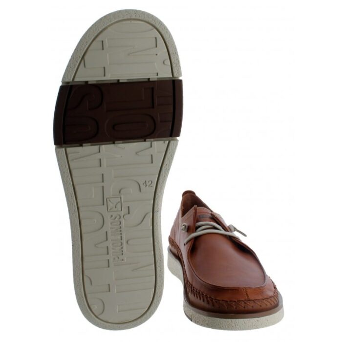 Pikolinos San Juan M6L-4274C1 Shoes – Brandy Leather – Mens Shoes - Crep Direct UK