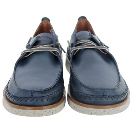 Pikolinos San Juan M6L-4274C1 Shoes – Blue Leather – Mens Shoes - Crep Direct UK
