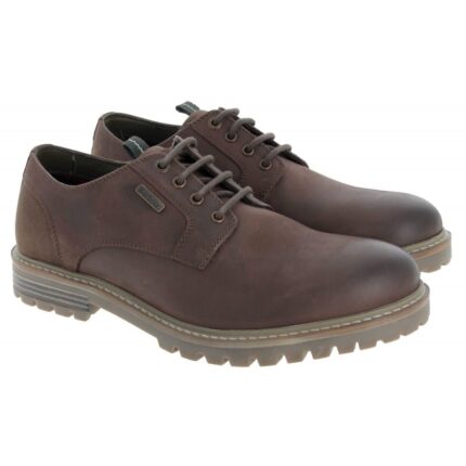 Barbour Sandstone Derby Shoes MFO0714 – Choco Leather – Mens Shoes - Crep Direct UK Barbour Sandstone Derby Shoes MFO0714 – Choco Leather – Mens Shoes - Crep Direct UK