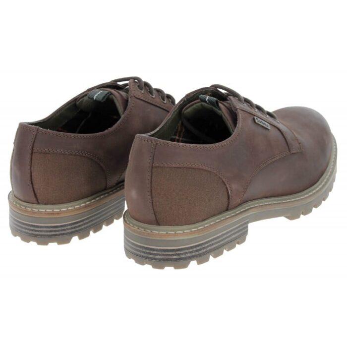 Barbour Sandstone Derby Shoes MFO0714 – Choco Leather – Mens Shoes - Crep Direct UK