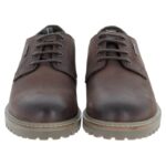 Barbour Sandstone Derby Shoes MFO0714 – Choco Leather – Mens Shoes - Crep Direct UK
