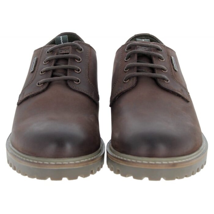 Barbour Sandstone Derby Shoes MFO0714 – Choco Leather – Mens Shoes - Crep Direct UK