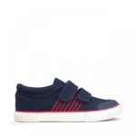 Start-Rite Sandy Beach Canvas Shoes – Navy – Boys Shoes - Crep Direct UK