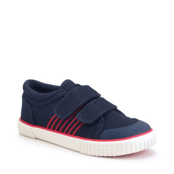 Start-Rite Sandy Beach Canvas Shoes – Navy – Boys Shoes - Crep Direct UK