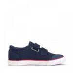 Start-Rite Sandy Beach Canvas Shoes – Navy – Boys Shoes - Crep Direct UK