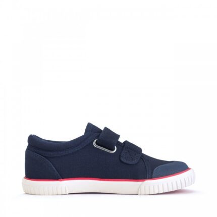 Start-Rite Sandy Beach Canvas Shoes – Navy – Boys Shoes - Crep Direct UK