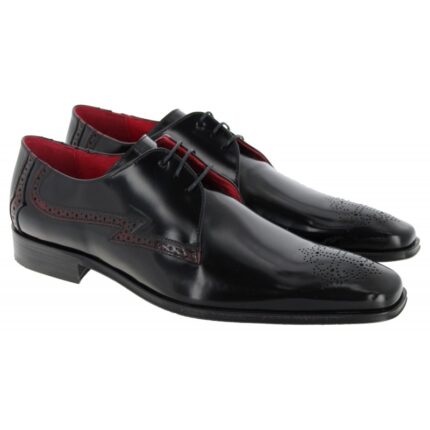 Jeffery West Scarface K861 Shoes – Black Leather – Mens Wedding Shoes - Crep Direct UK Jeffery West Scarface K861 Shoes – Black Leather – Mens Wedding Shoes - Crep Direct UK