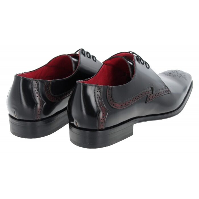 Jeffery West Scarface K861 Shoes – Black Leather – Mens Wedding Shoes - Crep Direct UK