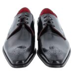 Jeffery West Scarface K861 Shoes – Black Leather – Mens Wedding Shoes - Crep Direct UK