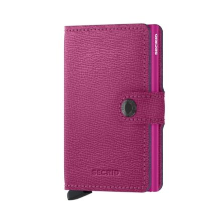 Secrid Mini Wallet Crisple – Fuchsia – Personalised Gifts for Her - Crep Direct UK Secrid Mini Wallet Crisple – Fuchsia – Personalised Gifts for Her - Crep Direct UK