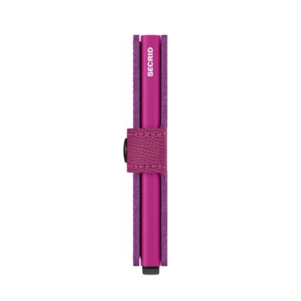 Secrid Mini Wallet Crisple – Fuchsia – Personalised Gifts for Her - Crep Direct UK