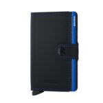 Secrid Mini Wallet Matte – Black Blue – Mens Wallets, Bags and Accessories - Crep Direct UK