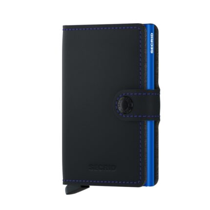 Secrid Mini Wallet Matte – Black Blue – Mens Wallets, Bags and Accessories - Crep Direct UK Secrid Mini Wallet Matte – Black Blue – Mens Wallets, Bags and Accessories - Crep Direct UK
