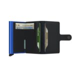 Secrid Mini Wallet Matte – Black Blue – Mens Wallets, Bags and Accessories - Crep Direct UK