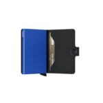 Secrid Mini Wallet Matte – Black Blue – Mens Wallets, Bags and Accessories - Crep Direct UK