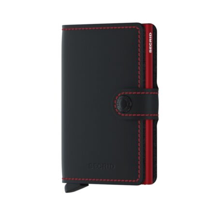 Secrid Mini Wallet Matte – Black Red – Personalised Gifts for Her - Crep Direct UK Secrid Mini Wallet Matte – Black Red – Personalised Gifts for Her - Crep Direct UK