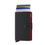 Secrid Mini Wallet Matte – Black Red – Personalised Gifts for Her - Crep Direct UK