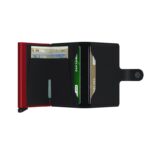 Secrid Mini Wallet Matte – Black Red – Personalised Gifts for Her - Crep Direct UK