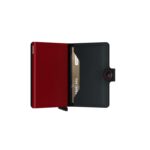Secrid Mini Wallet Matte – Black Red – Personalised Gifts for Her - Crep Direct UK