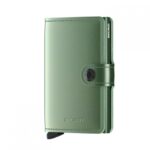 Secrid Mini Wallet Metallic Green – Personalised Gifts for Her - Crep Direct UK