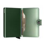 Secrid Mini Wallet Metallic Green – Personalised Gifts for Her - Crep Direct UK