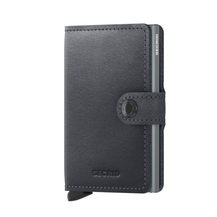 Secrid Mini Wallet Original – Grey – Mens Wallets, Bags and Accessories - Crep Direct UK