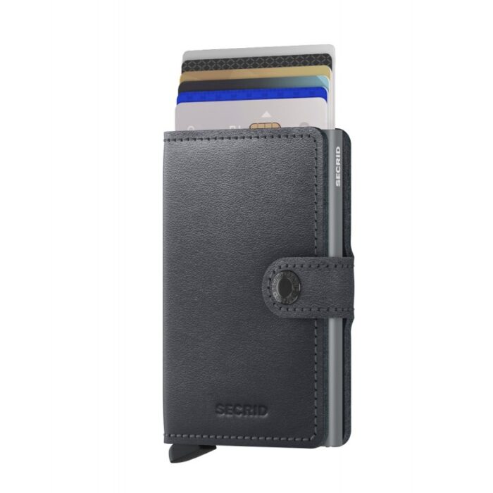 Secrid Mini Wallet Original – Grey – Mens Wallets, Bags and Accessories - Crep Direct UK