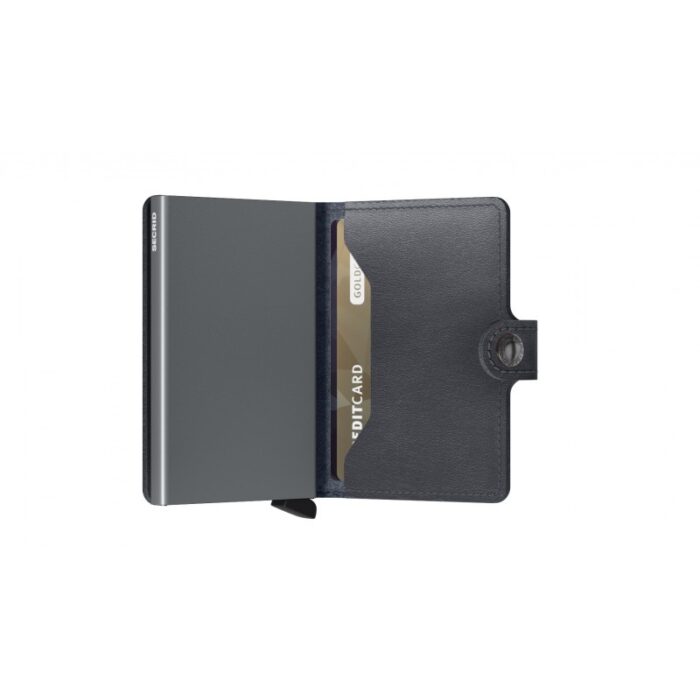 Secrid Mini Wallet Original – Grey – Mens Wallets, Bags and Accessories - Crep Direct UK